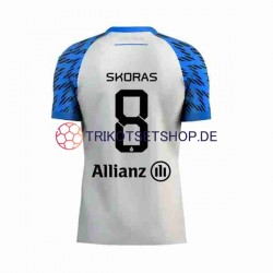 Club Brugge Michal Skoras 8 2023-2024 Herren Trikot Auswärts Kurzarm