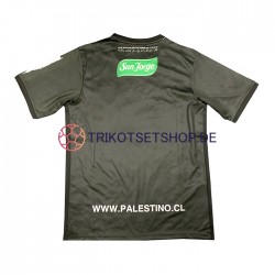 Club Deportivo Palestino 2022-2023 Herren Trikot Auswärts Kurzarm
