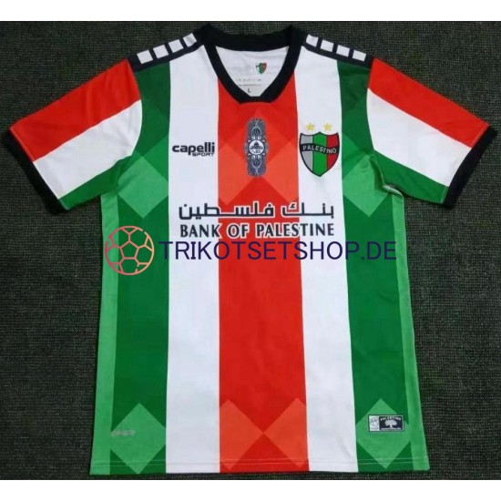 Club Deportivo Palestino 2021 Herren Trikot Heim Kurzarm