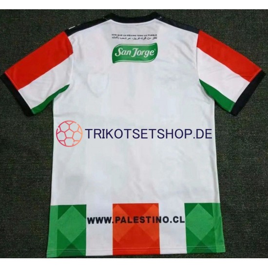 Club Deportivo Palestino 2021 Herren Trikot Heim Kurzarm