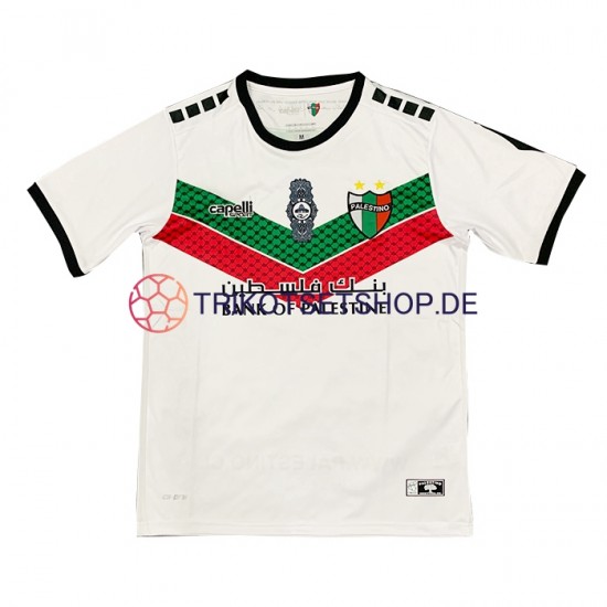 Club Deportivo Palestino 2022-2023 Herren Trikot Ausweich Kurzarm