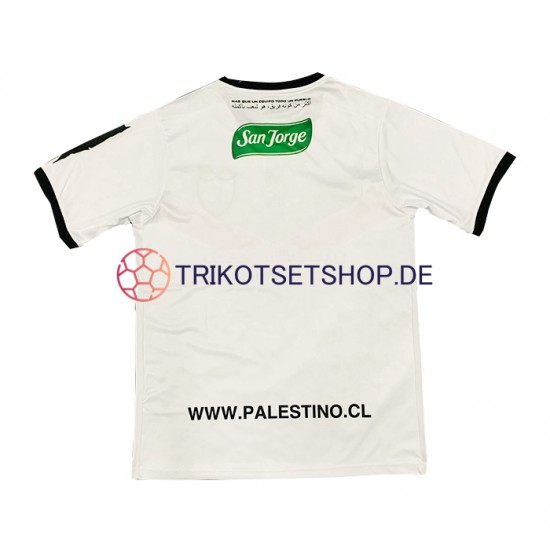 Club Deportivo Palestino 2022-2023 Herren Trikot Ausweich Kurzarm