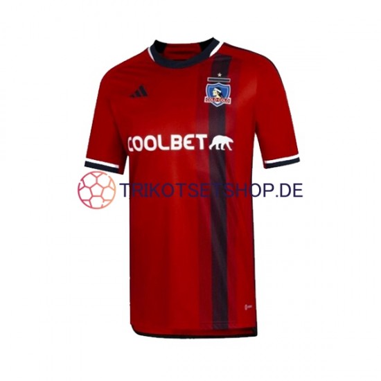 Colo-Colo 2023 Herren Trikot Auswärts Kurzarm