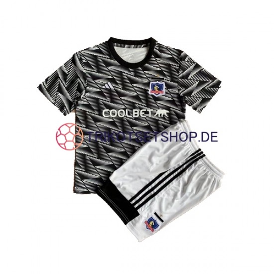 Colo-Colo 2023 Kinder Trikotset Viertes Kurzarm