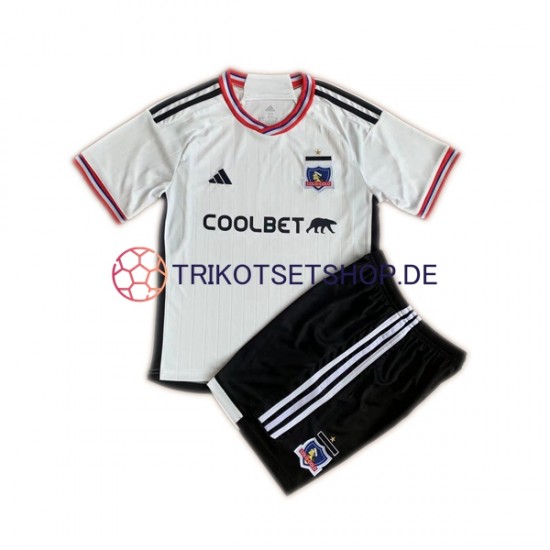 Colo-Colo 2023 Kinder Trikotset Heim Kurzarm