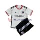 Colo-Colo 2023 Kinder Trikotset Heim Kurzarm