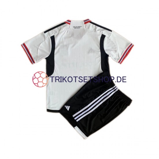 Colo-Colo 2023 Kinder Trikotset Heim Kurzarm
