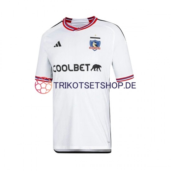 Colo-Colo 2023 Herren Trikot Heim Kurzarm