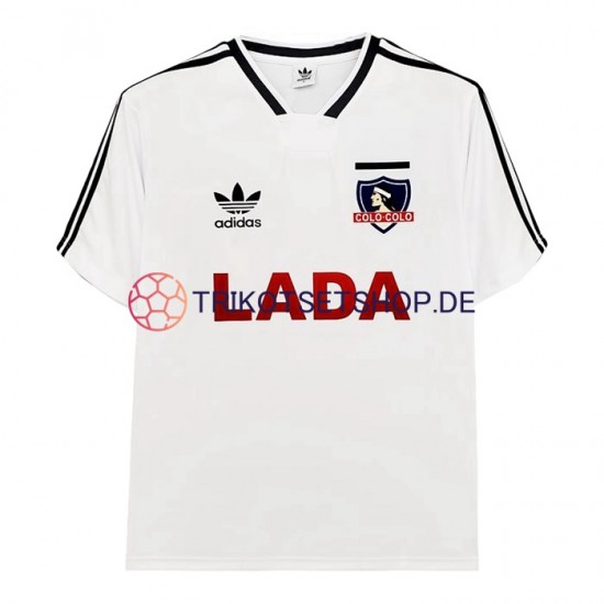 Colo-Colo Retro 1991 Herren Trikot Heim Kurzarm