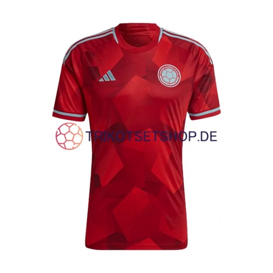 Kolumbien 2022-2023 Herren Trikot Auswärts Kurzarm