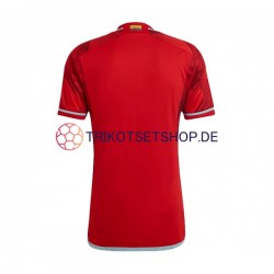 Kolumbien 2022-2023 Herren Trikot Auswärts Kurzarm
