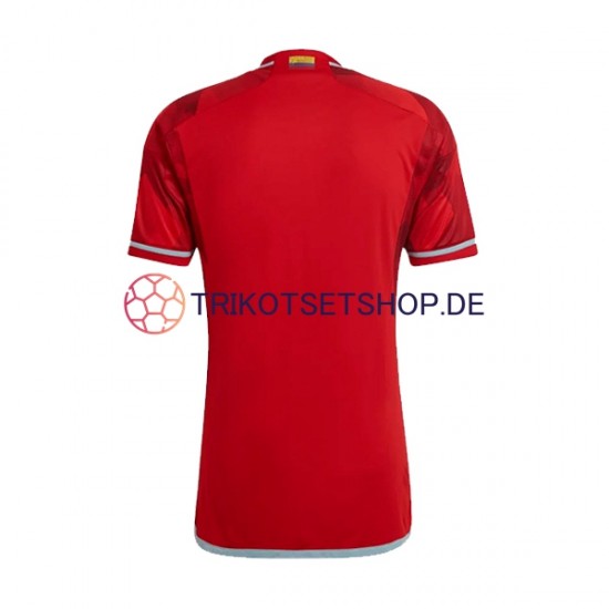 Kolumbien 2022-2023 Herren Trikot Auswärts Kurzarm