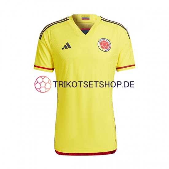 Kolumbien 2022-2023 Herren Trikot Heim Kurzarm