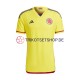 Kolumbien 2022-2023 Herren Trikot Heim Kurzarm