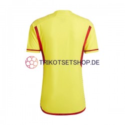 Kolumbien 2022-2023 Herren Trikot Heim Kurzarm
