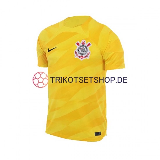 Corinthians 2023-2024 Torwart Herren Trikot Auswärts Kurzarm
