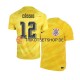 Corinthians Cassio 12 2023-2024 Torwart Herren Trikot Auswärts Kurzarm