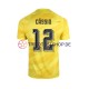 Corinthians Cassio 12 2023-2024 Torwart Herren Trikot Auswärts Kurzarm