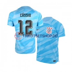 Corinthians Cassio 12 2023-2024 Torwart Herren Trikot Heim Kurzarm