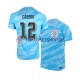 Corinthians Cassio 12 2023-2024 Torwart Herren Trikot Heim Kurzarm
