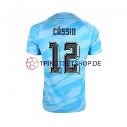 Corinthians Cassio 12 2023-2024 Torwart Herren Trikot Heim Kurzarm