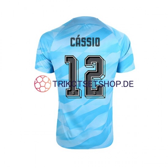 Corinthians Cassio 12 2023-2024 Torwart Herren Trikot Heim Kurzarm