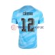 Corinthians Cassio 12 2023-2024 Torwart Herren Trikot Heim Kurzarm