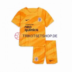 Corinthians 2023-2024 Torwart Kinder Trikotset Ausweich Kurzarm