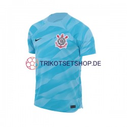 Corinthians 2023-2024 Torwart Herren Trikot Heim Kurzarm