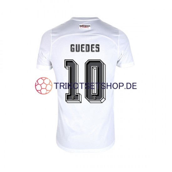 Corinthians Guedes 10 2023-2024 Herren Trikot Heim Kurzarm