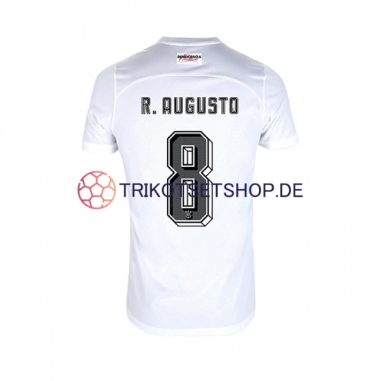 Corinthians R. Augusto 8 2023-2024 Herren Trikot Heim Kurzarm