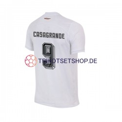 Corinthians Yuri Alberto 9 2023 Herren Trikot Heim Kurzarm