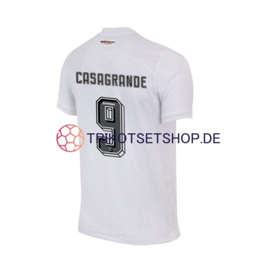 Corinthians Yuri Alberto 9 2023 Herren Trikot Heim Kurzarm
