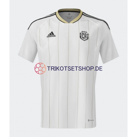 Costa Rica 2023 Herren Trikot Auswärts Kurzarm