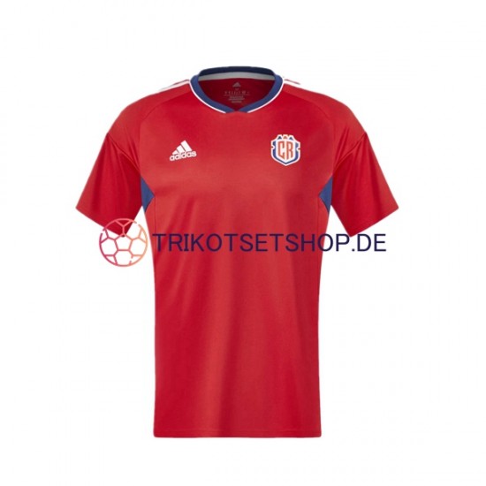 Costa Rica 2023 Herren Trikot Heim Kurzarm