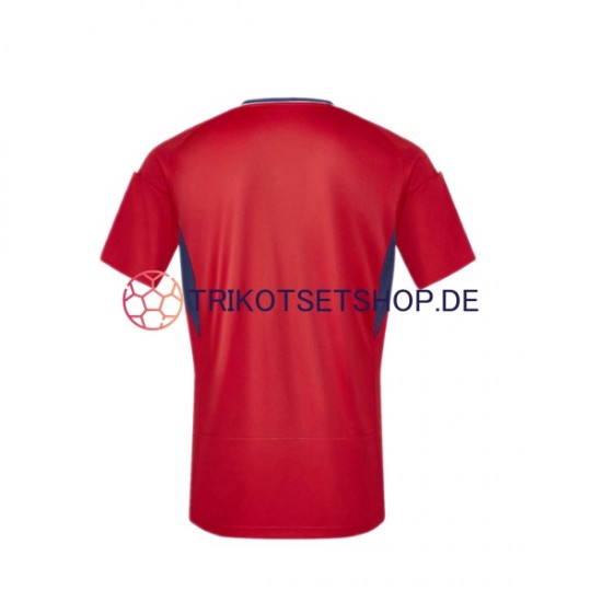 Costa Rica 2023 Herren Trikot Heim Kurzarm