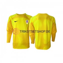 Kroatien World Cup 2022 Torwart Herren Trikot Heim Langarm