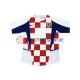 Kroatien 2002 Herren Trikot Heim Kurzarm