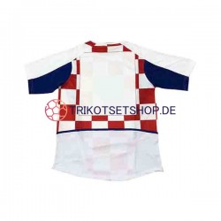 Kroatien 2002 Herren Trikot Heim Kurzarm