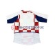 Kroatien 2002 Herren Trikot Heim Kurzarm