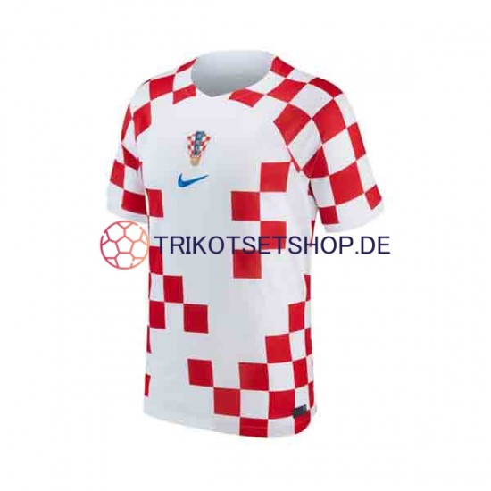 Kroatien World Cup 2022 Herren Trikot Heim Kurzarm