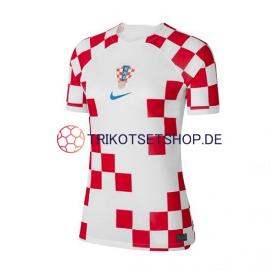 Kroatien Frauen Trikot World Cup 2022 Heim Kurzarm