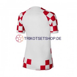 Kroatien Frauen Trikot World Cup 2022 Heim Kurzarm