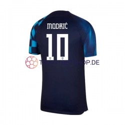 Kroatien Modrić 10 World Cup 2022 Herren Trikot Auswärts Kurzarm