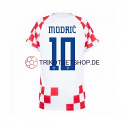 Kroatien Modrić 10 World Cup 2022 Herren Trikot Heim Kurzarm