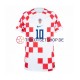 Kroatien Modrić 10 World Cup 2022 Herren Trikot Heim Kurzarm