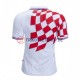 Kroatien Retro 1998 Herren Trikot Heim Kurzarm