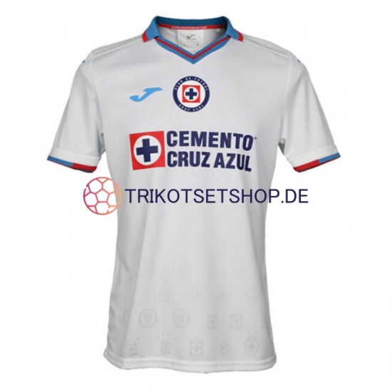 Cruz Azul 2022-2023 Herren Trikot Auswärts Kurzarm