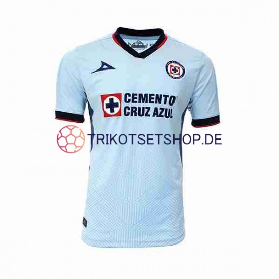 Cruz Azul 2023-2024 Herren Trikot Auswärts Kurzarm