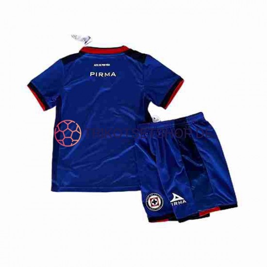 Cruz Azul 2023-2024 Kinder Trikotset Heim Kurzarm